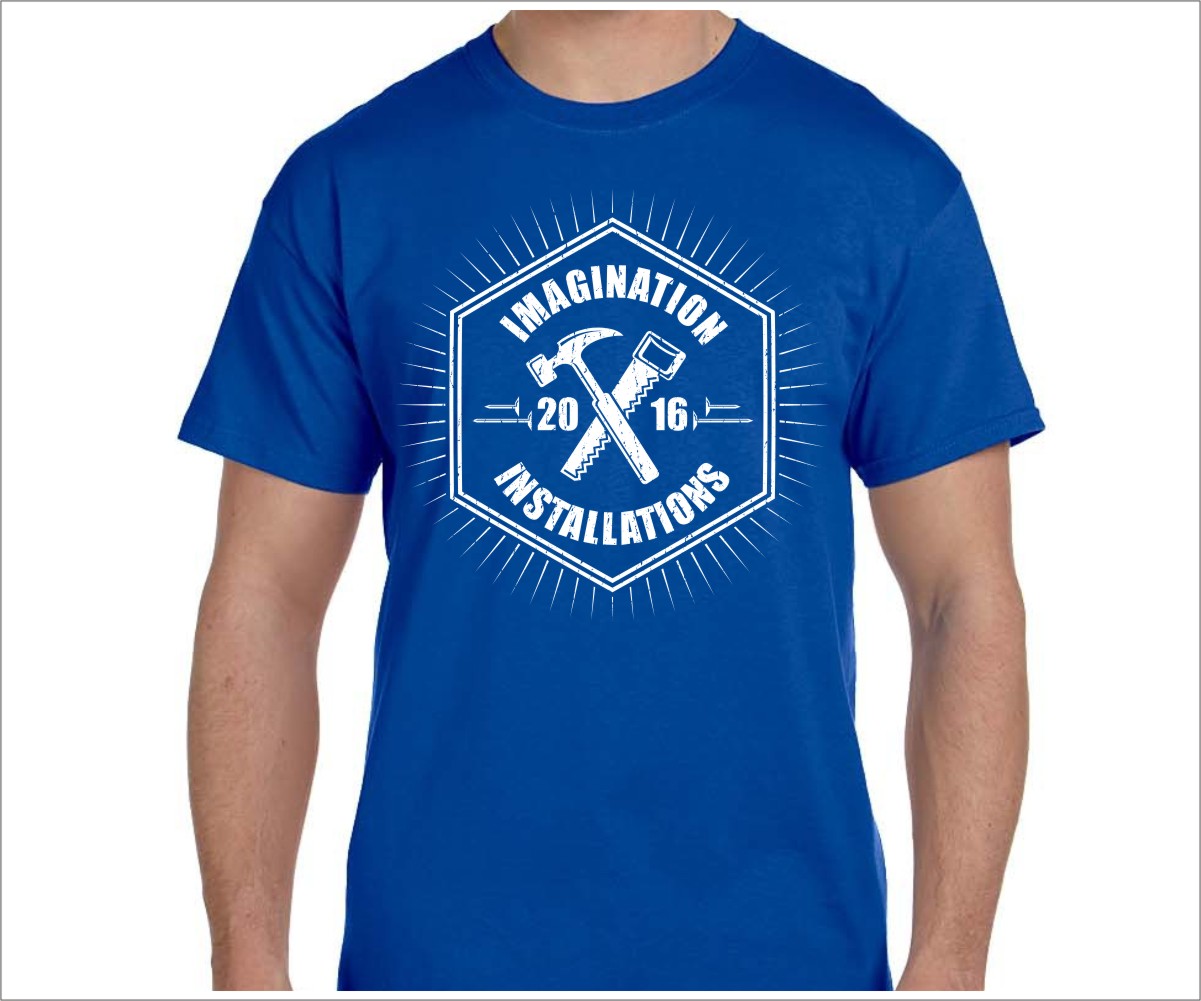 T-shirt Design by Rox Art Design for Imagination Installations | Design #11260998