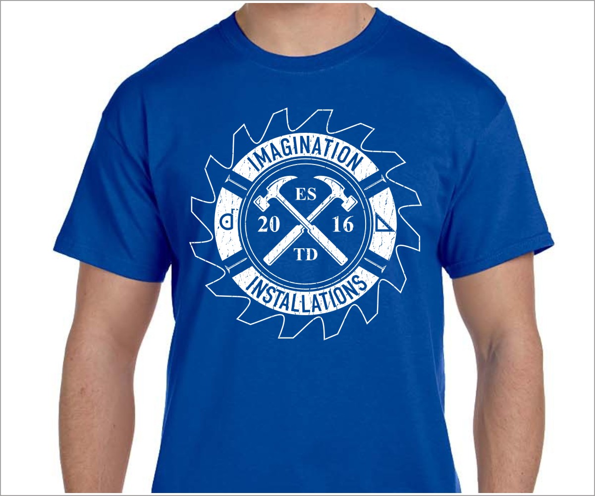 Design de T-shirt par Rox Art Design pour Imagination Installations | Design #11278850