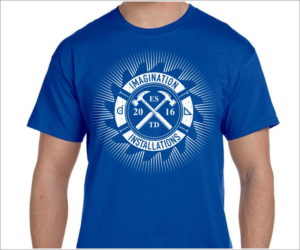 Diseño de Camiseta por Rox Art Design para Imagination Installations | Diseño: #11278852