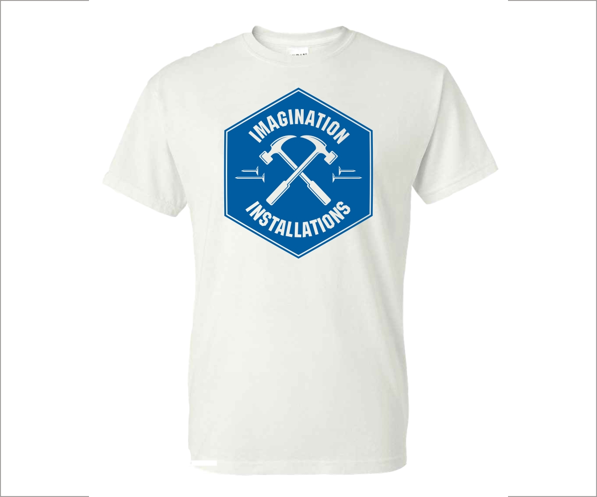 Design de T-shirt par Rox Art Design pour Imagination Installations | Design #11581376