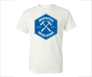 Diseño de Camiseta por Rox Art Design para Imagination Installations | Diseño: #11581376