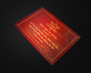 Invitation Design by Nightmist for Ovehongkong | Design: #11453160