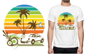 T-shirt Design by Maden