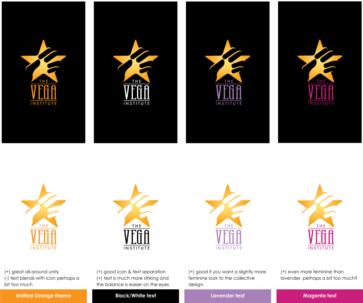 Logo Design by L'Anonyme for TheVegaInstitute.com | Design #2306800