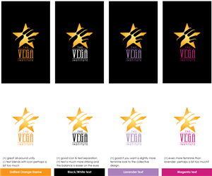 Logo Design by L'Anonyme for TheVegaInstitute.com | Design: #2306800
