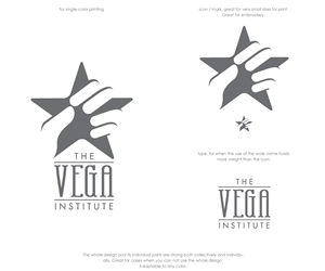 Logo Design by L'Anonyme for TheVegaInstitute.com | Design: #2306803