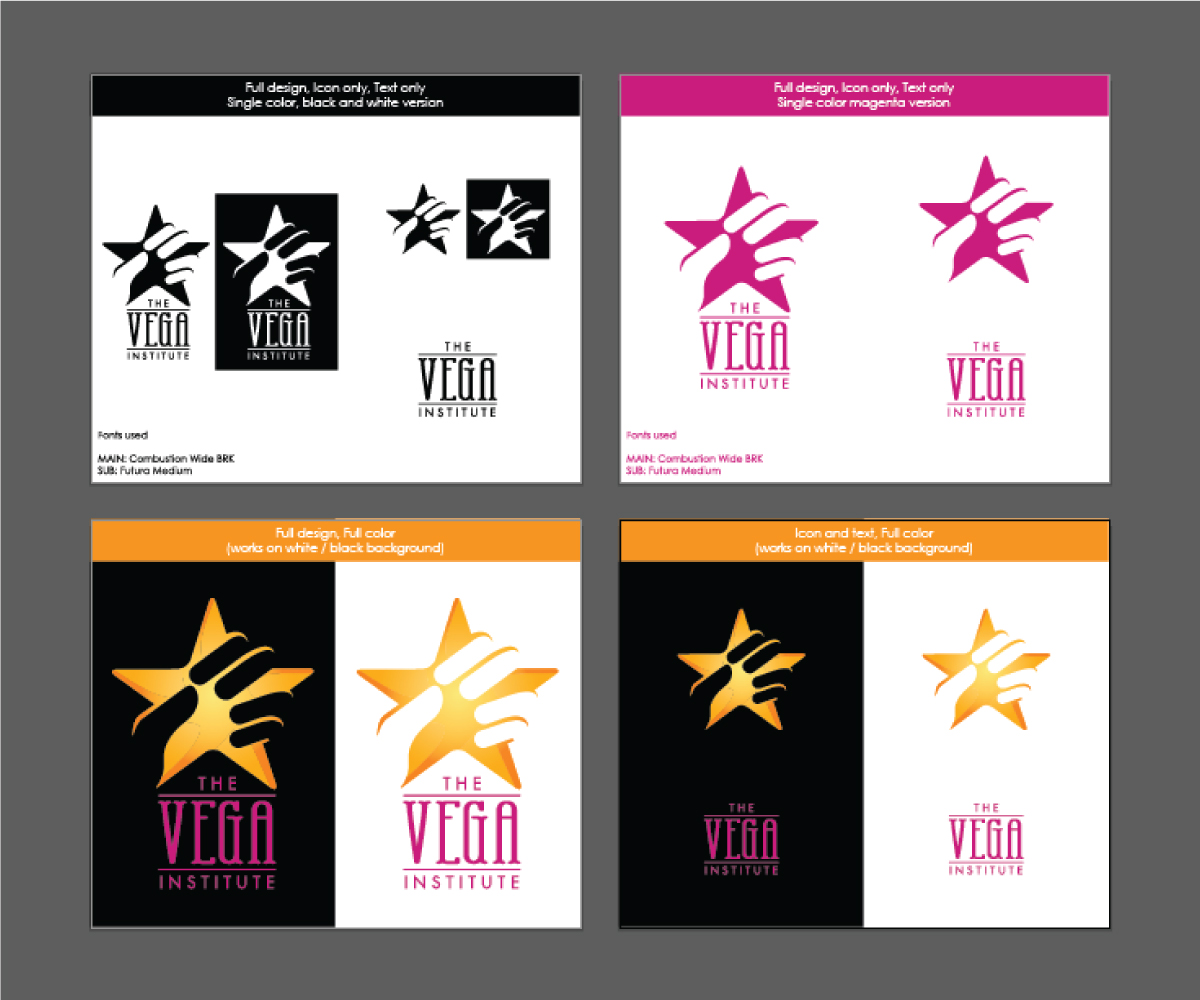 Design de Logo par L'Anonyme pour TheVegaInstitute.com | Design #2307388