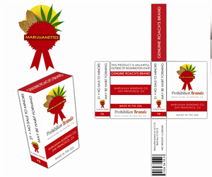 Design Emballage par Bespoke Branding And Design pour ce projet | Design : #2332001