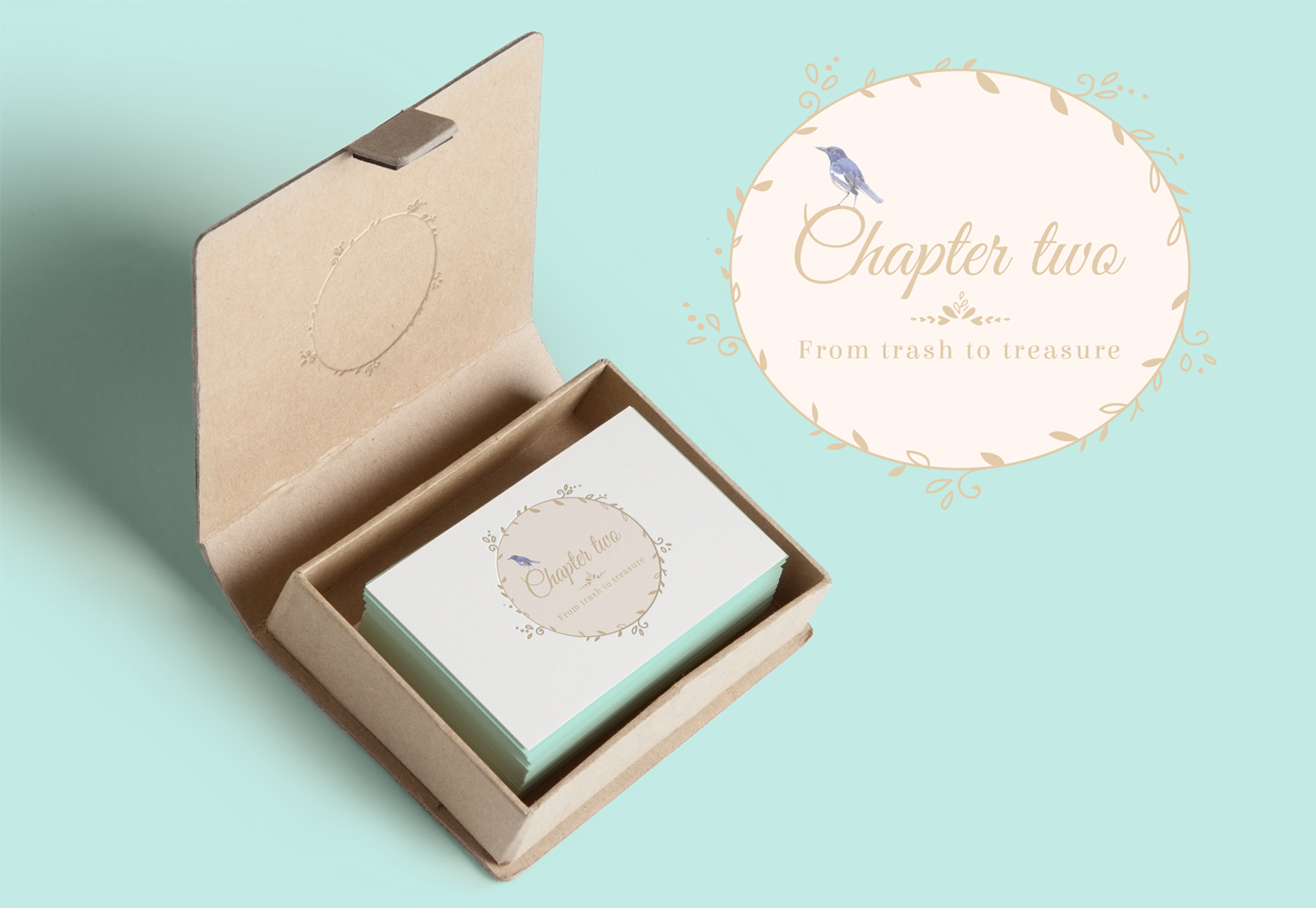 Logo Design by Tegridy Studio for Chapter two | Design #11292111