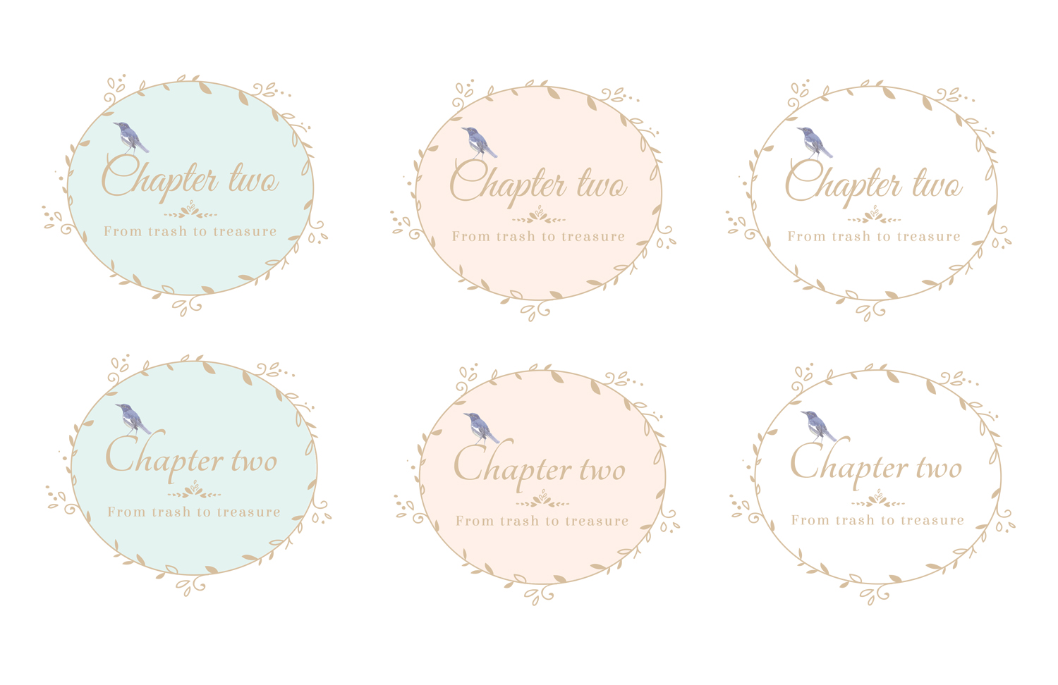 Logo Design by Tegridy Studio for Chapter two | Design #11292112