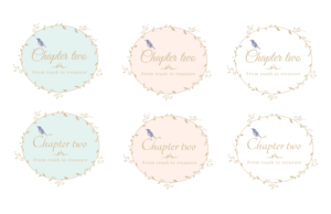 Logo-Design von Tegridy Studio für Chapter two | Design: #11292112