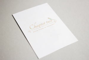 Logo-Design von Tegridy Studio für Chapter two | Design: #11292439