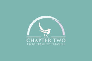 'Chapter two' and 'From trash to treasure' | Diseño de Logo por eko07