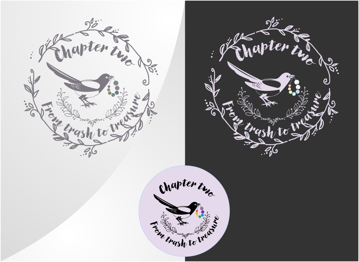 Logo Design by Kero for Chapter two | Design #11268471