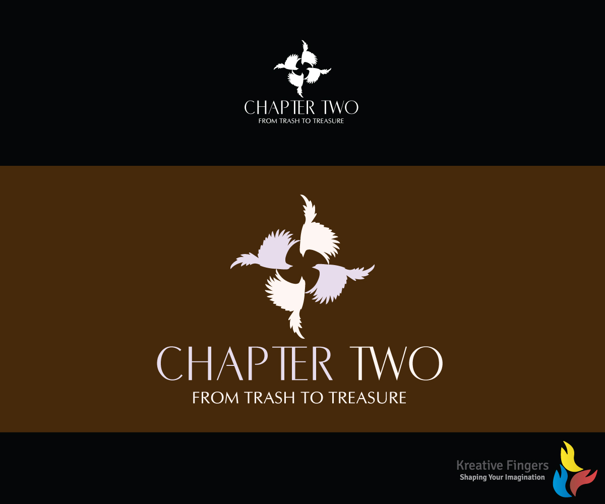Design de Logo par Kreative Fingers pour Chapter two | Design #11268614