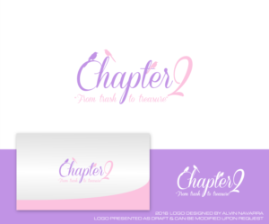 Diseño de Logo por alvinnavarra para Chapter two | Diseño #11322297