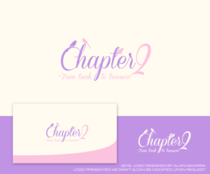 Logo-Design von alvinnavarra für Chapter two | Design: #11322298