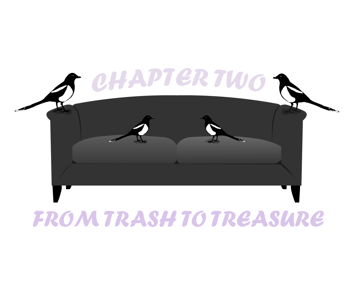 Logo-Design von milanstefanovic2233 für Chapter two | Design #11301823