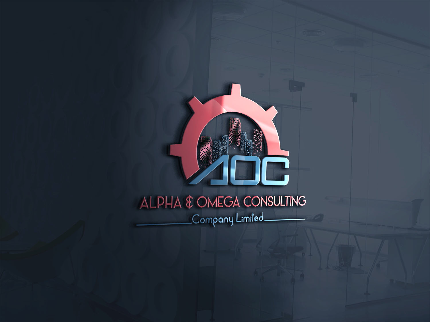 Diseño de Logo por MediaProductionArt para Alpha and Omega Consulting Company Limited | Diseño: #11326842