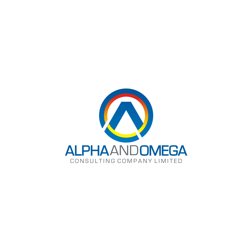 Logo Design by Arham Hidayat for Alpha and Omega Consulting Company Limited | Design #11321556