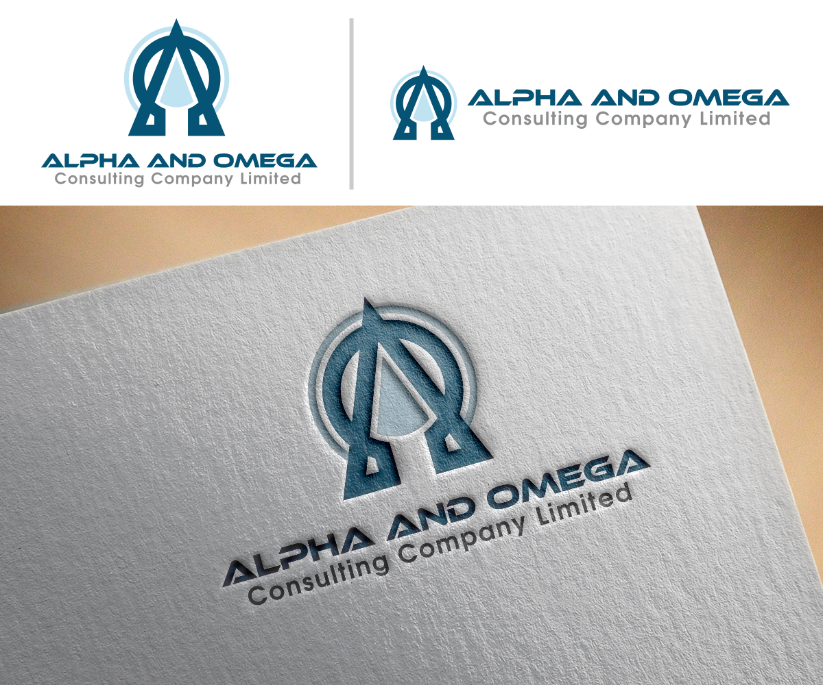Logo-Design von Renen für Alpha and Omega Consulting Company Limited | Design #11301465