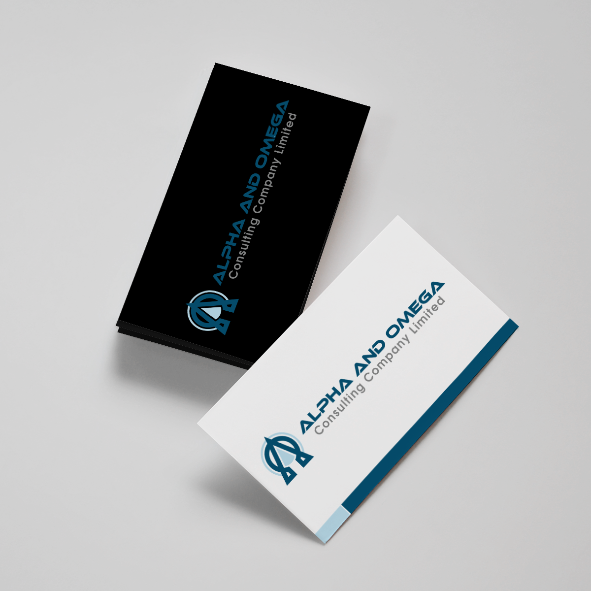 Logo Design by Renen for Alpha and Omega Consulting Company Limited | Design #11301505