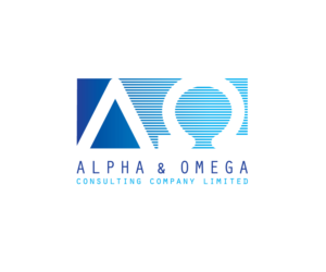 Diseño de Logo por 808Miles para Alpha and Omega Consulting Company Limited | Diseño: #11313127