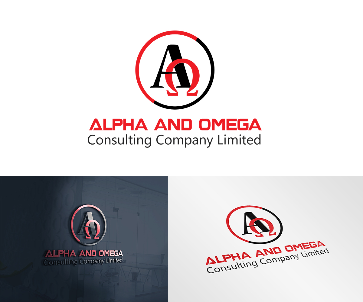 Logo Design by RKDesign29 for Alpha and Omega Consulting Company Limited | Design #11317528