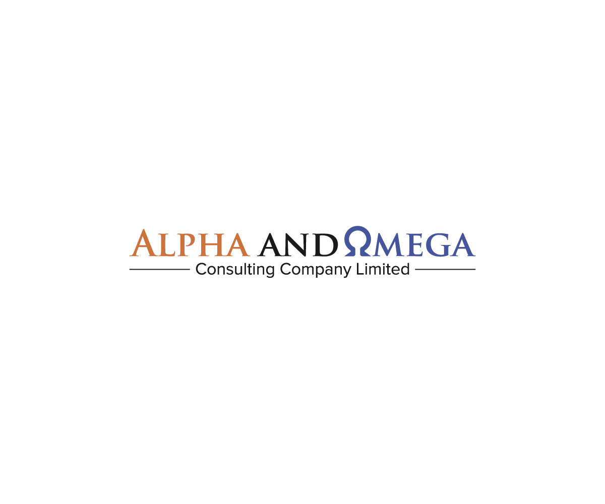 Logo Design by alvflamehaze for Alpha and Omega Consulting Company Limited | Design #11298681