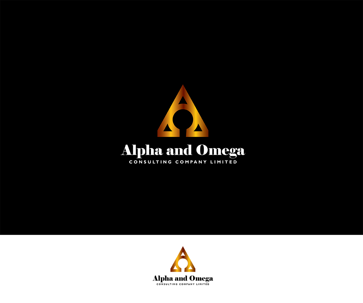 Logo-Design von saulogchito für Alpha and Omega Consulting Company Limited | Design #11319872