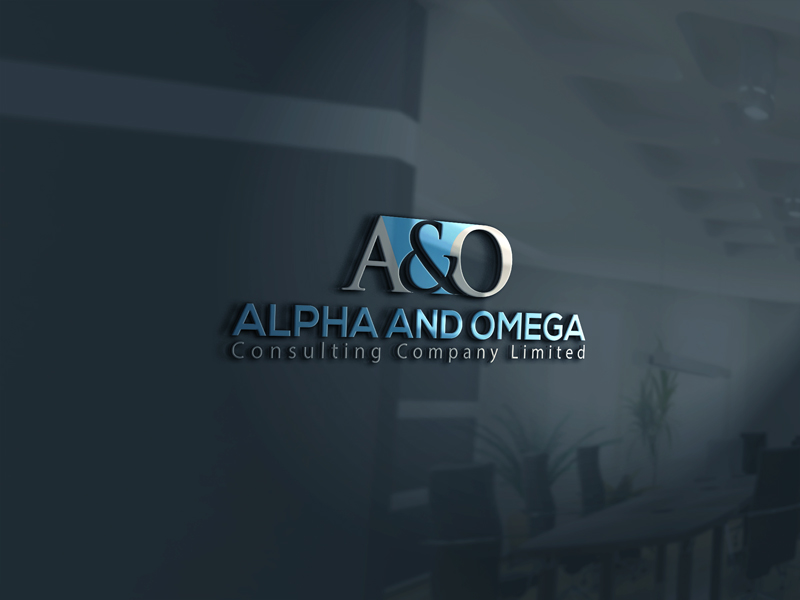 Logo-Design von EGYPT KING für Alpha and Omega Consulting Company Limited | Design #11323388