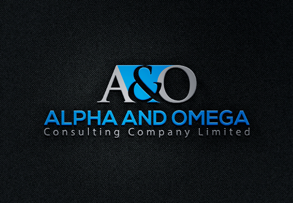 Logo-Design von EGYPT KING für Alpha and Omega Consulting Company Limited | Design #11323392