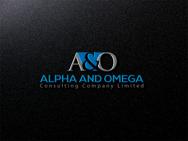 Logo-Design von EGYPT KING für Alpha and Omega Consulting Company Limited | Design #11323394