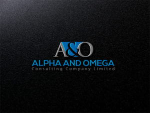 Diseño de Logo por EGYPT KING para Alpha and Omega Consulting Company Limited | Diseño: #11323394