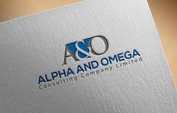 Logo-Design von EGYPT KING für Alpha and Omega Consulting Company Limited | Design #11323395