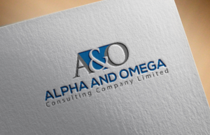 Diseño de Logo por EGYPT KING para Alpha and Omega Consulting Company Limited | Diseño: #11323395