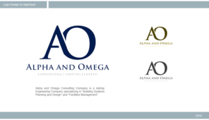 Design de Logo par highcloud pour Alpha and Omega Consulting Company Limited | Design : #11321204