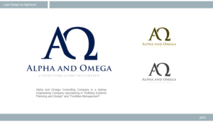 Design de Logo par highcloud pour Alpha and Omega Consulting Company Limited | Design : #11321205