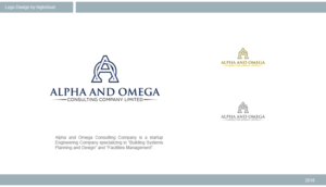 Design de Logo par highcloud pour Alpha and Omega Consulting Company Limited | Design : #11321218