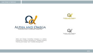 Design de Logo par highcloud pour Alpha and Omega Consulting Company Limited | Design : #11321237