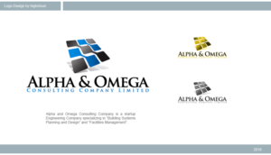 Design de Logo par highcloud pour Alpha and Omega Consulting Company Limited | Design : #11321249