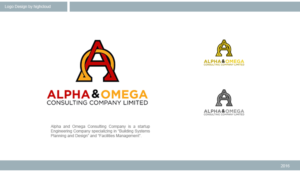 Design de Logo par highcloud pour Alpha and Omega Consulting Company Limited | Design : #11321252
