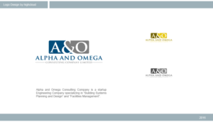 Design de Logo par highcloud pour Alpha and Omega Consulting Company Limited | Design : #11321256