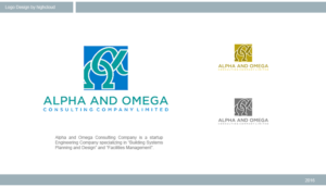 Design de Logo par highcloud pour Alpha and Omega Consulting Company Limited | Design : #11321337