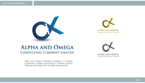 Design de Logo par highcloud pour Alpha and Omega Consulting Company Limited | Design : #11321338