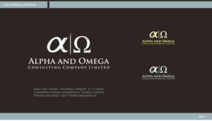 Design de Logo par highcloud pour Alpha and Omega Consulting Company Limited | Design : #11327240