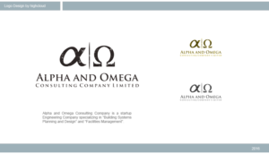 Design de Logo par highcloud pour Alpha and Omega Consulting Company Limited | Design : #11327241