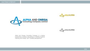 Diseño de Logo por highcloud para Alpha and Omega Consulting Company Limited | Diseño: #11327243