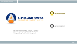 Diseño de Logo por highcloud para Alpha and Omega Consulting Company Limited | Diseño: #11327247