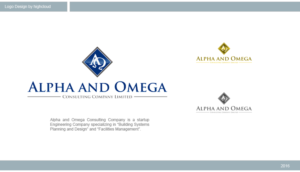 Diseño de Logo por highcloud para Alpha and Omega Consulting Company Limited | Diseño: #11327248